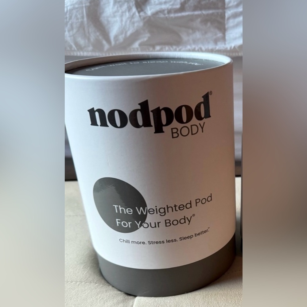 Nodpod The Weighted Compact Blanket for Your Body
